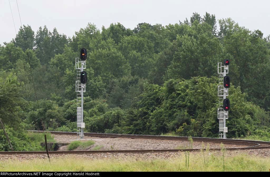The new signals @ Bridges Street