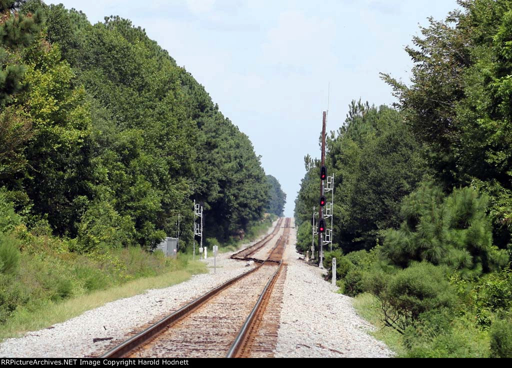 Northbound signal @ A 151.0