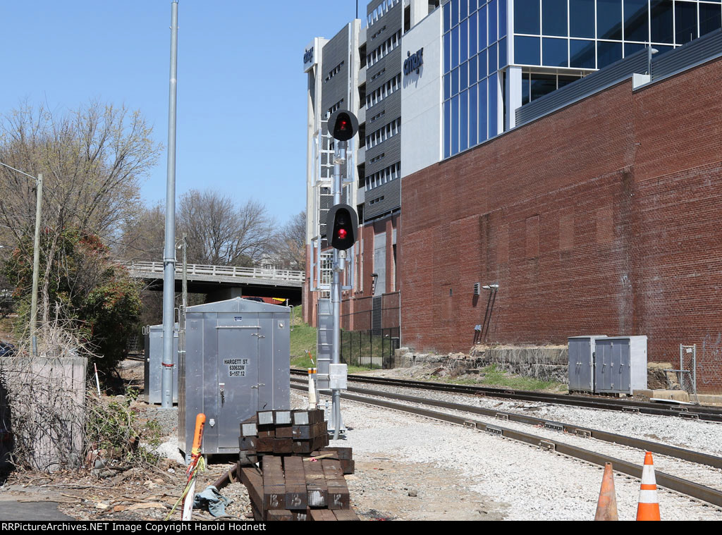 New signal @ CSX mp S157.12 facing northbound