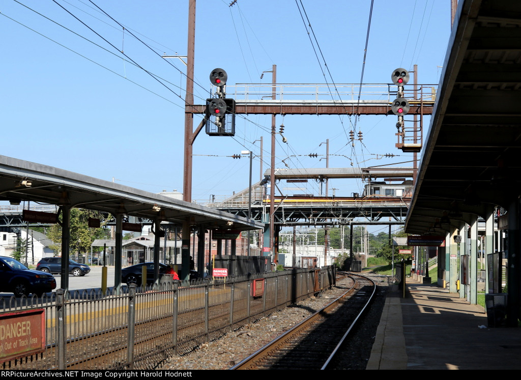 Signals at the station