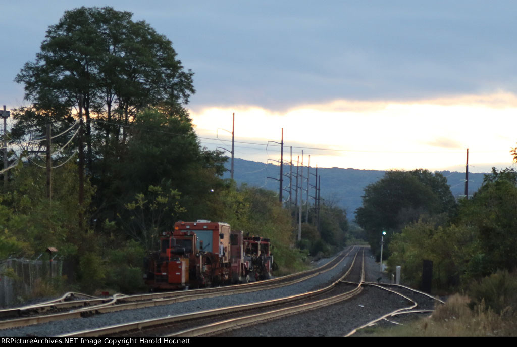 Clear signal for train 20R