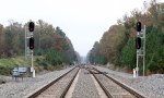 The signals on CSX A line mp ~ CFP 11.4