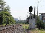 Eastbound signal on the line @ mp 39.2