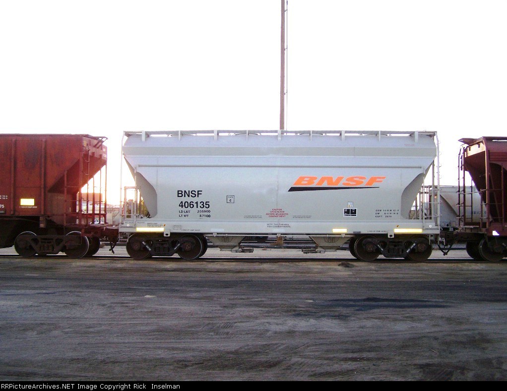 BNSF 406135