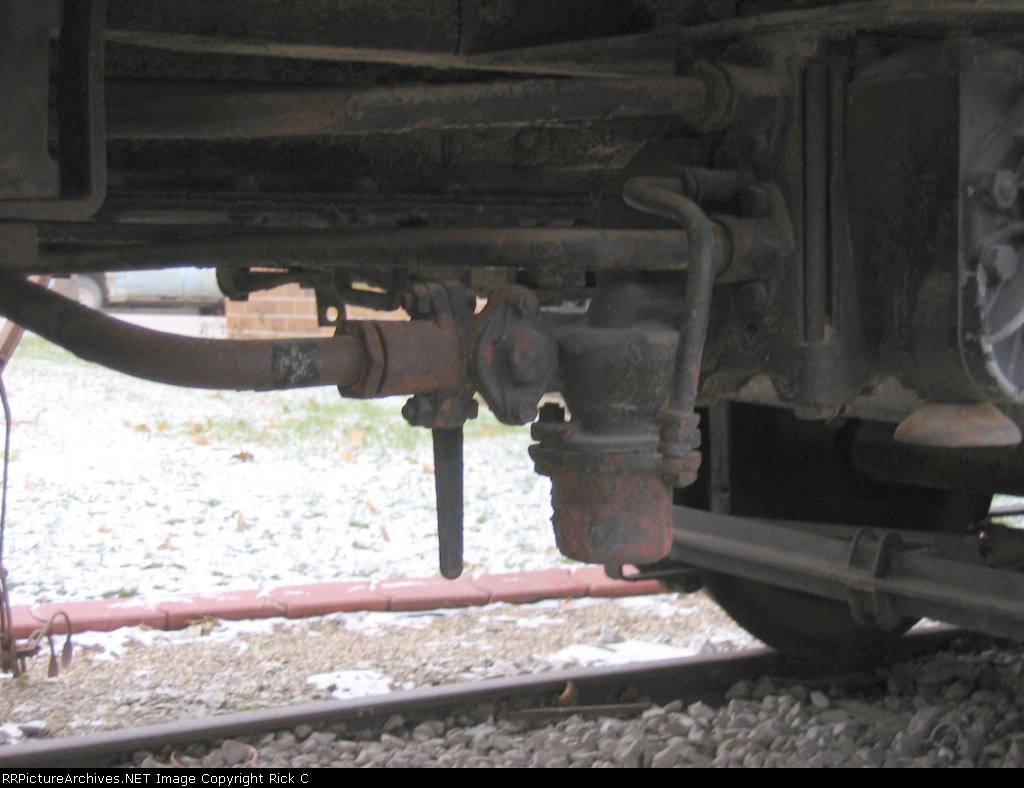 Caboose Air Brake Details