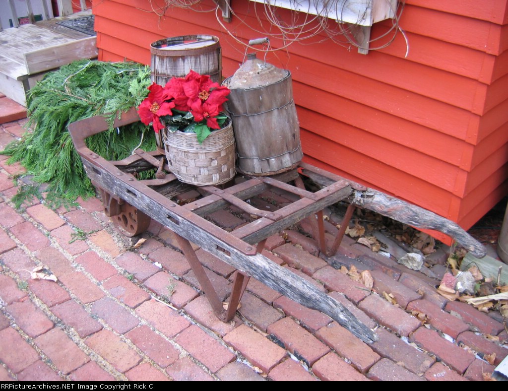Old Hand Cart
