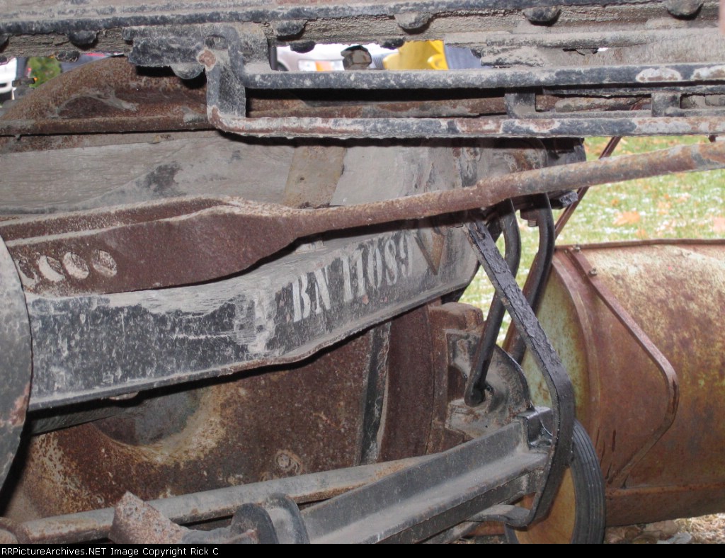 Caboose Truck Markings