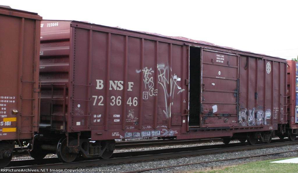 BNSF 723646