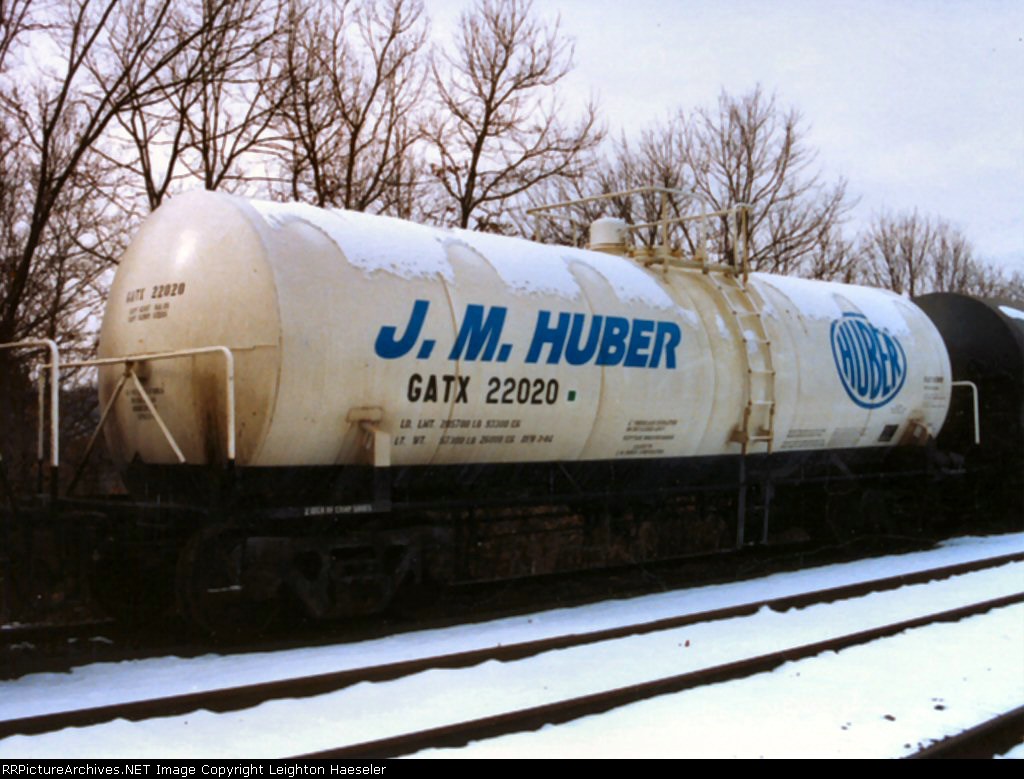 GATX 22020 in J.M. Huber paint