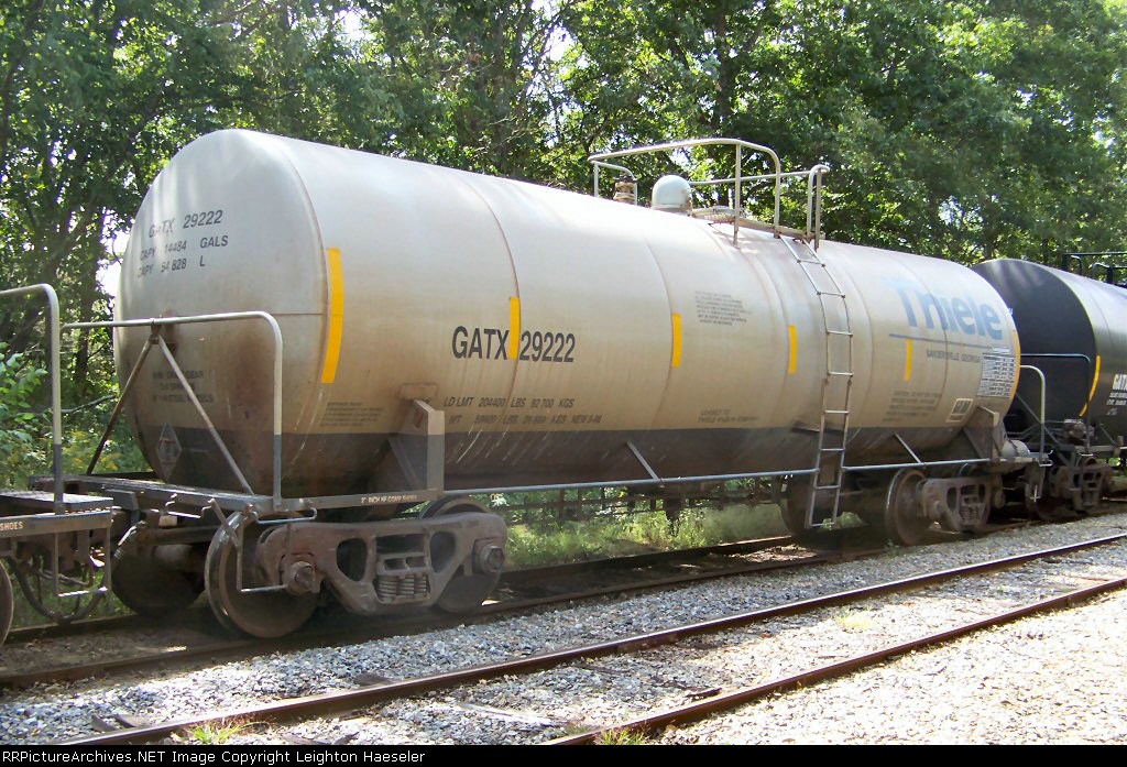 GATX 29222 in Thiele paint