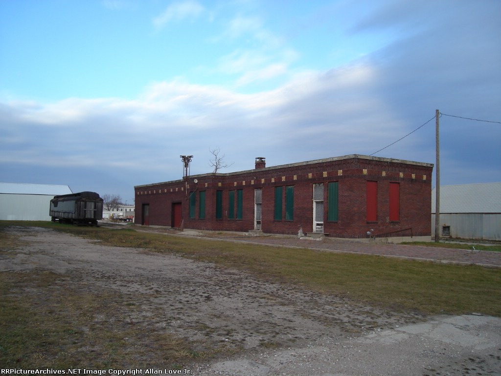 Abandoned Omaha line