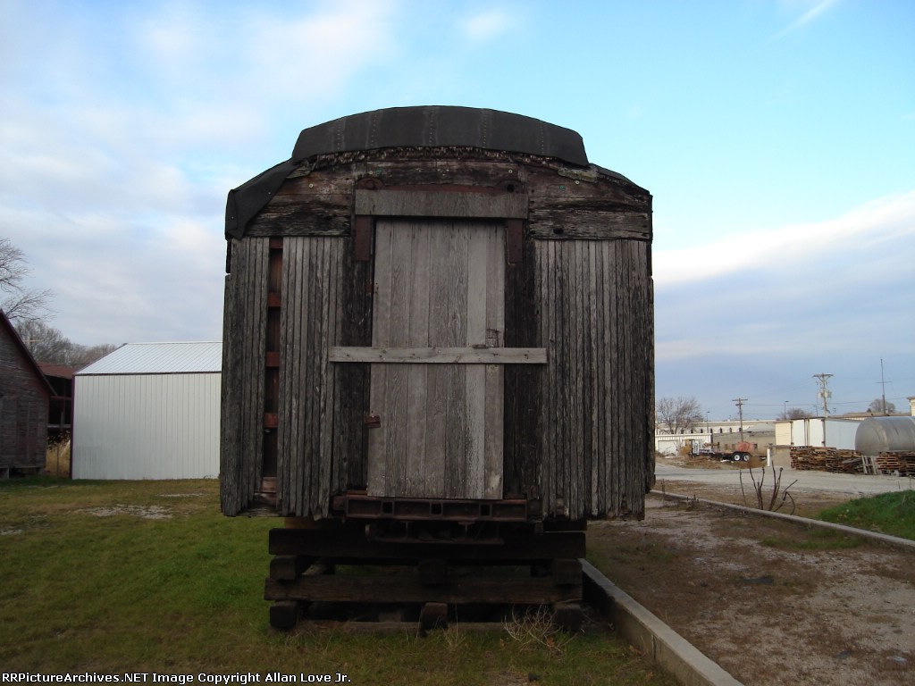 Abandoned Omaha line
