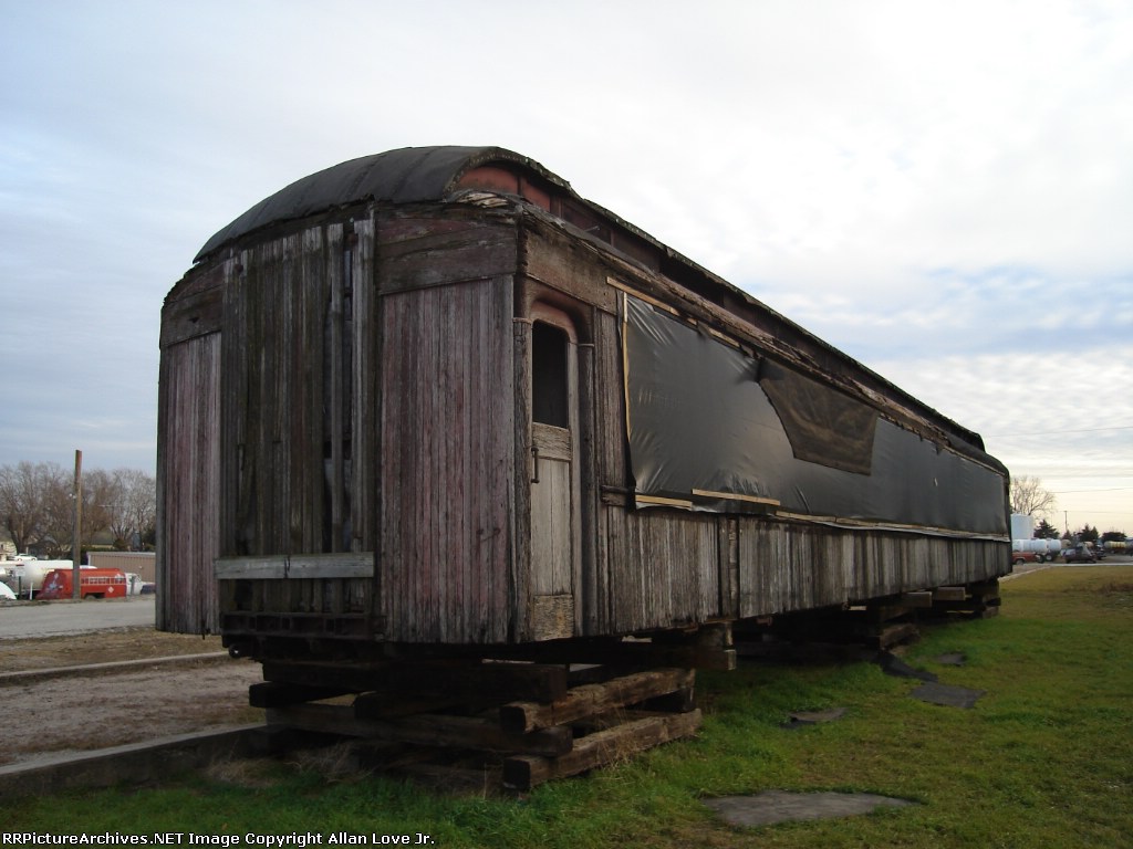 Abandoned Omaha line