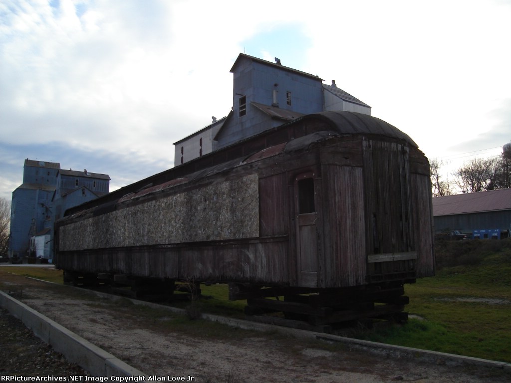 Abandoned Omaha line