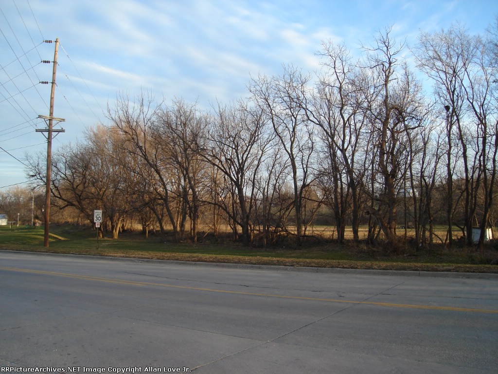 Abandoned Omaha line