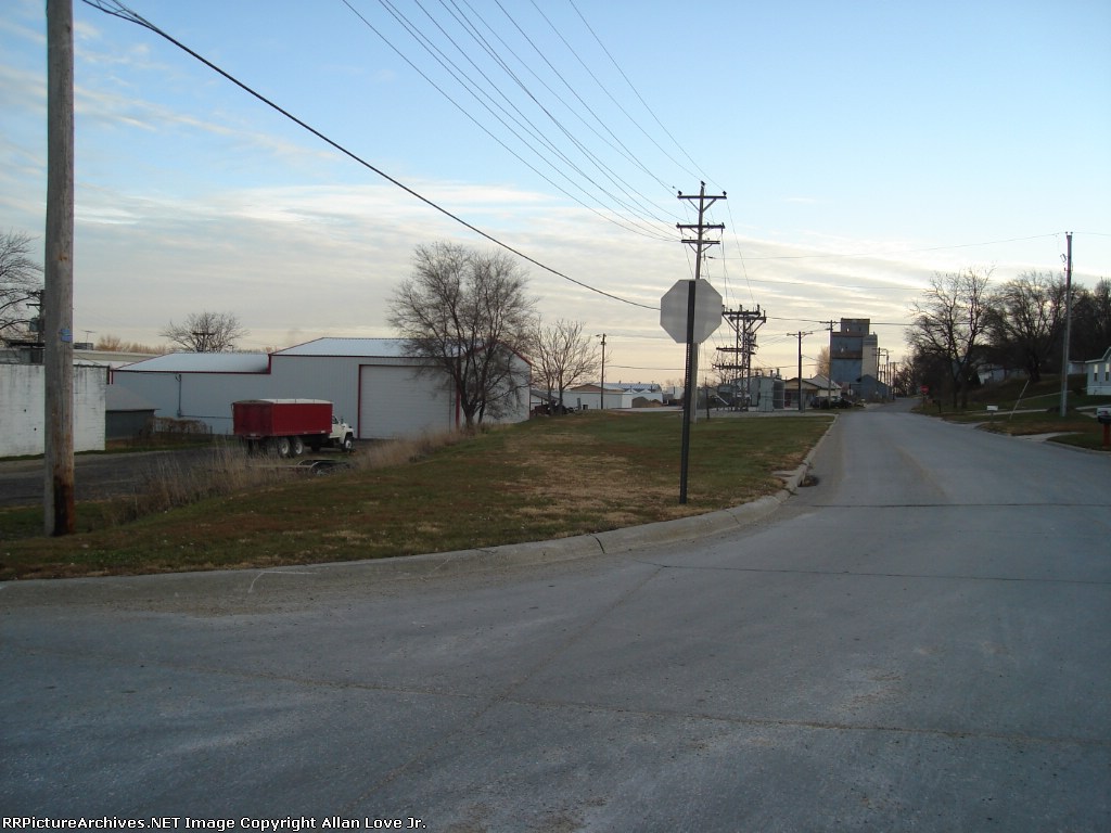 Abandoned Omaha line