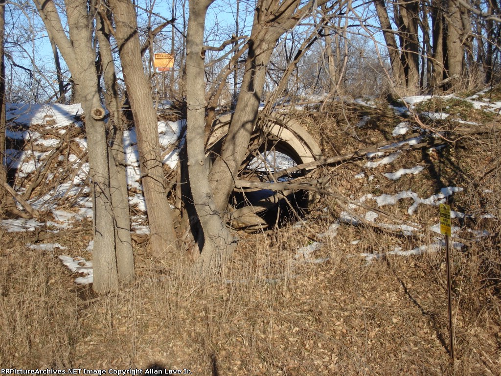 Abandoned Omaha Line