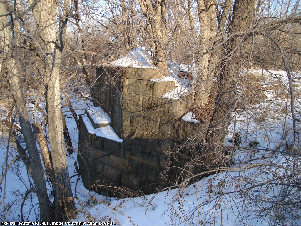 Abandoned Omaha Line
