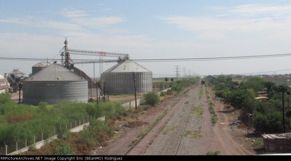 looking south at los mochis sinaloa