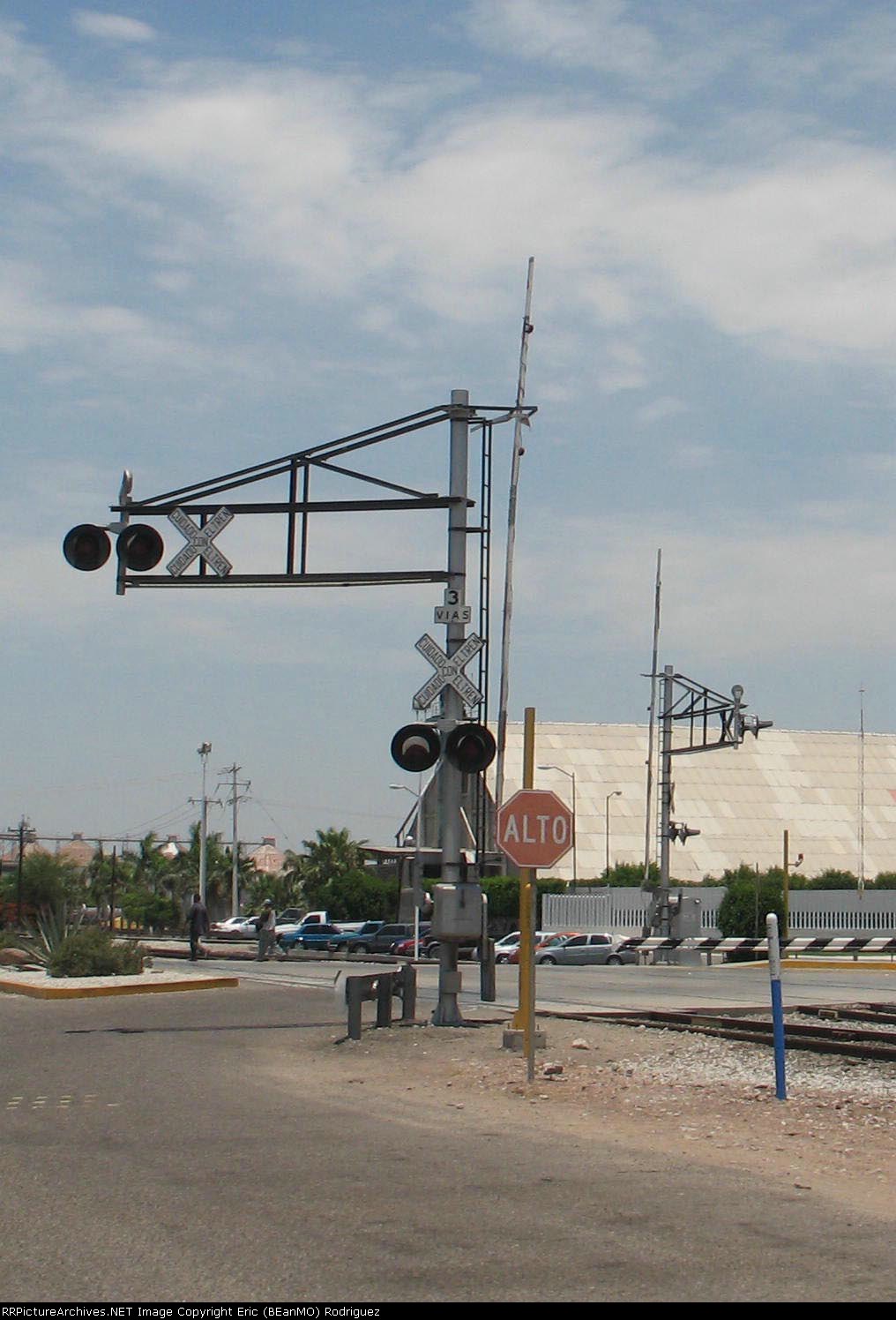 signal at beer plant CD ORbeon