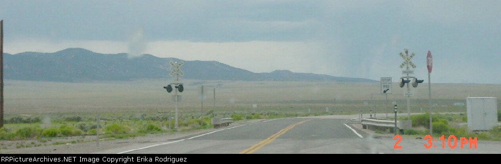 ROW @ CURRIE 2004, Track is under pavement WILL BE REMOVED