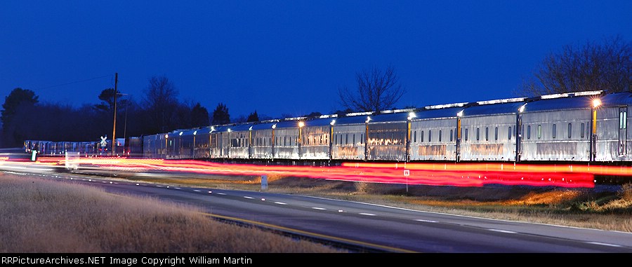 RBBX fleet gleams in pre-dawn hours