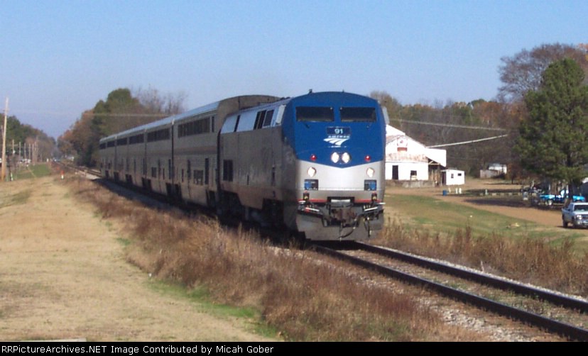Amtrak The City of New Orleans