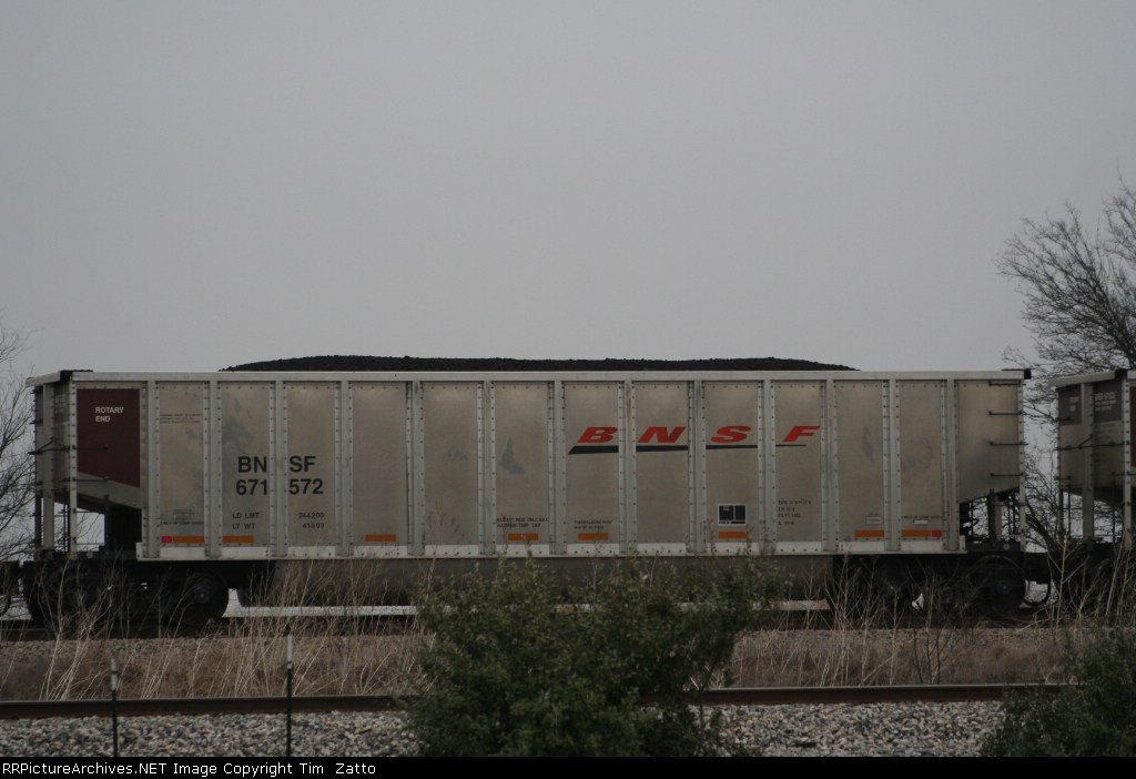 BNSF 671572