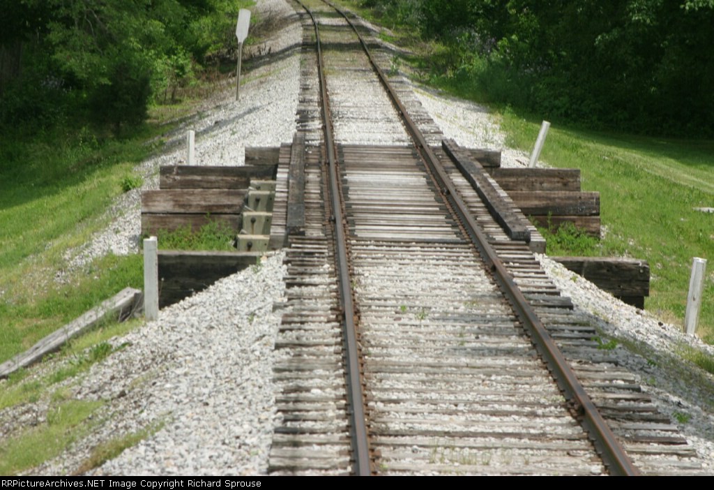 Kentucky Railroad Museum Track