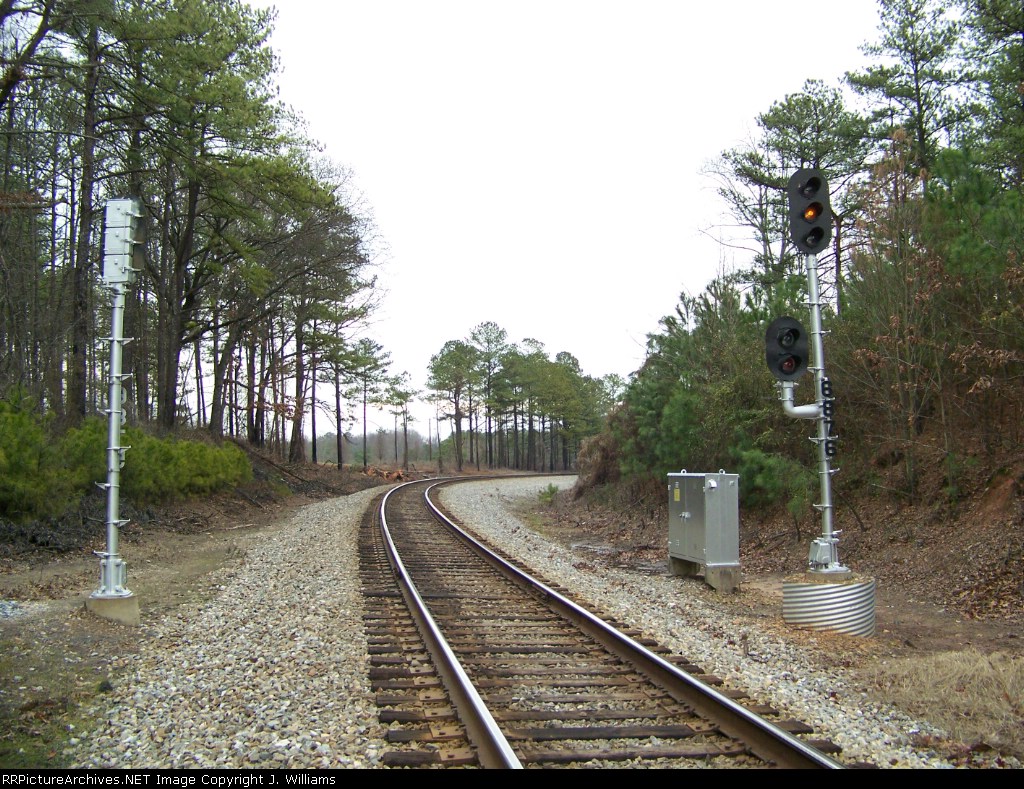 Looking East-bound at Waco