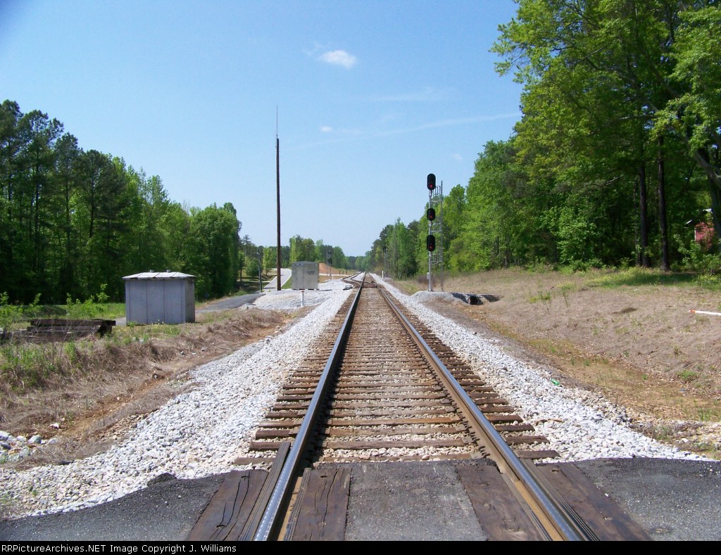 New signals and siding
