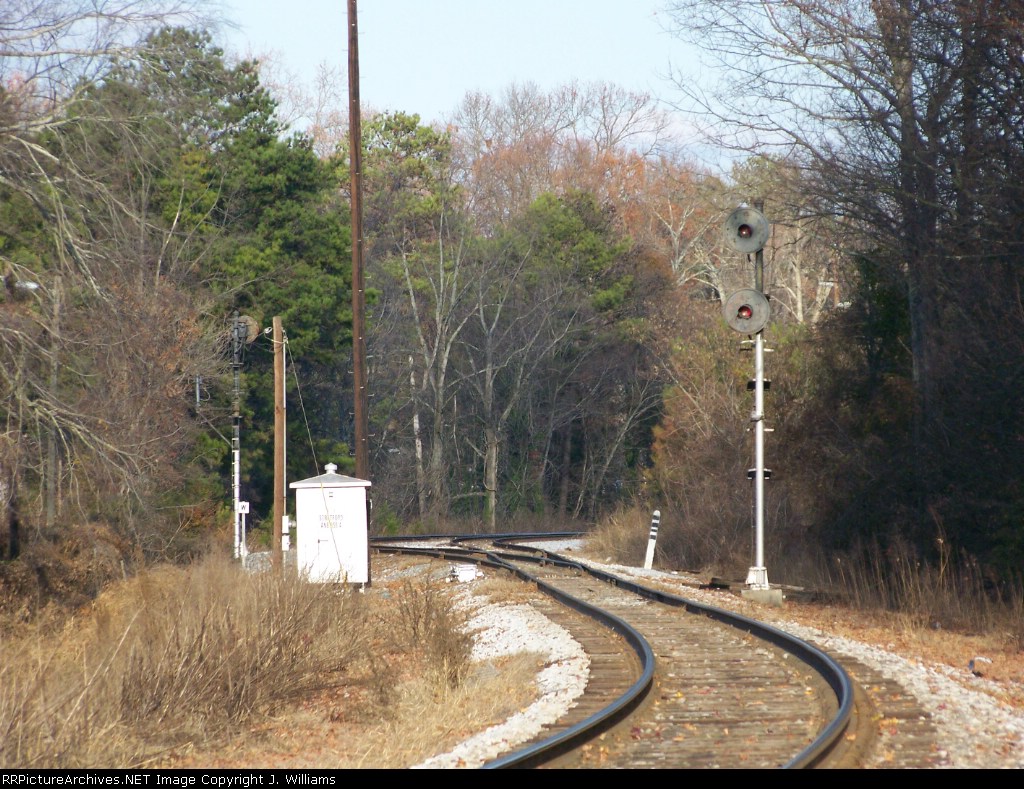 Signal for SE Tilford Yard