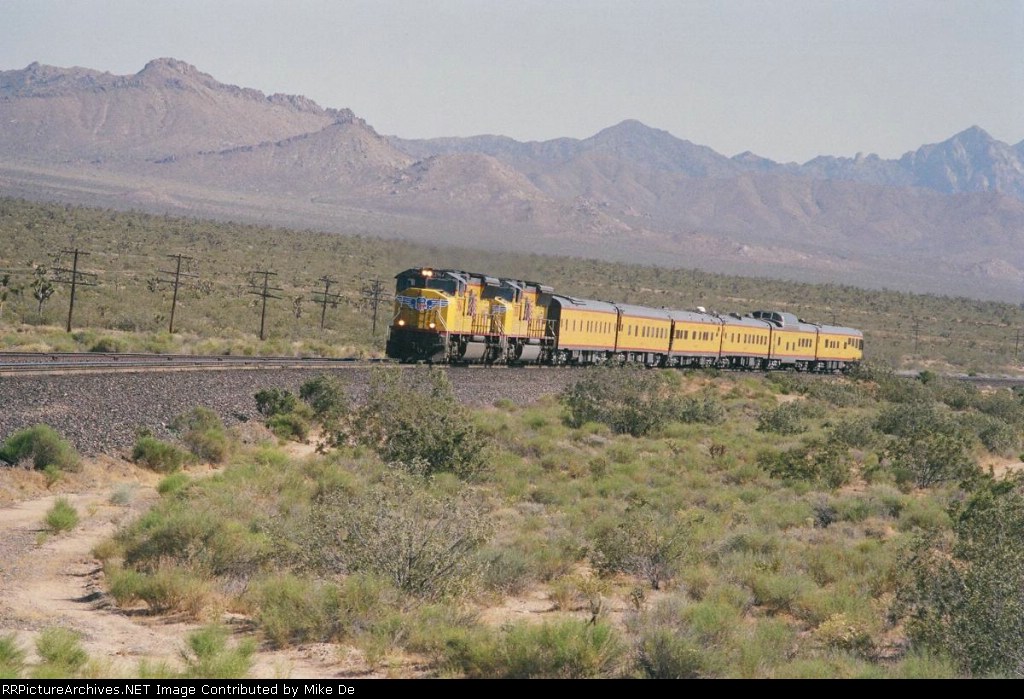 UP President special on the Cima Sub in Chase CA.
