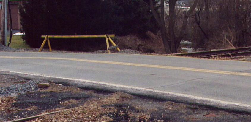 The Water Street Crossing as of 2/17/2005