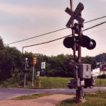 Hayes St Crossing as of 7/5/2003