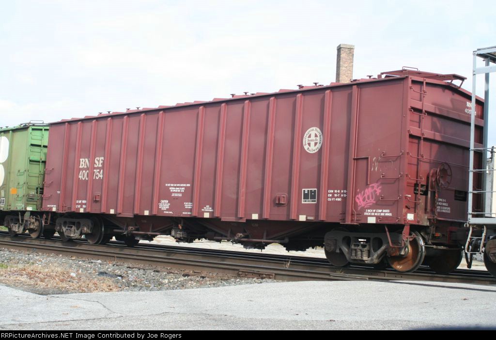 BNSF 400754