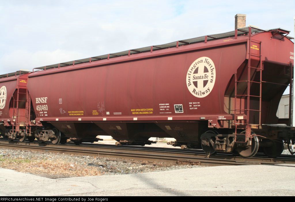 BNSF 450460