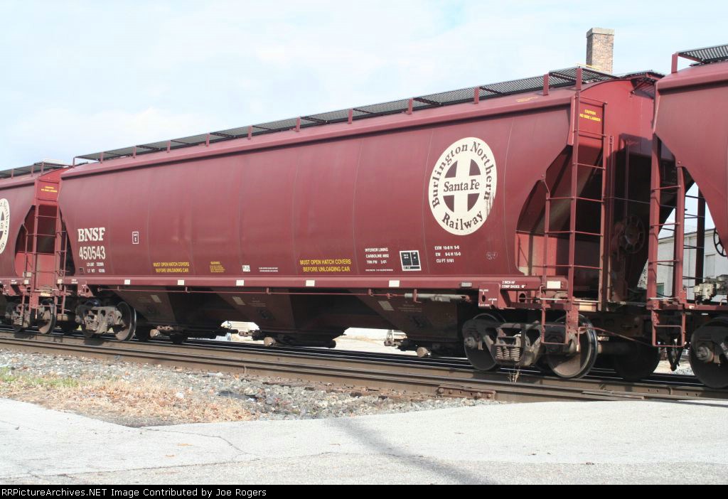 BNSF 450543