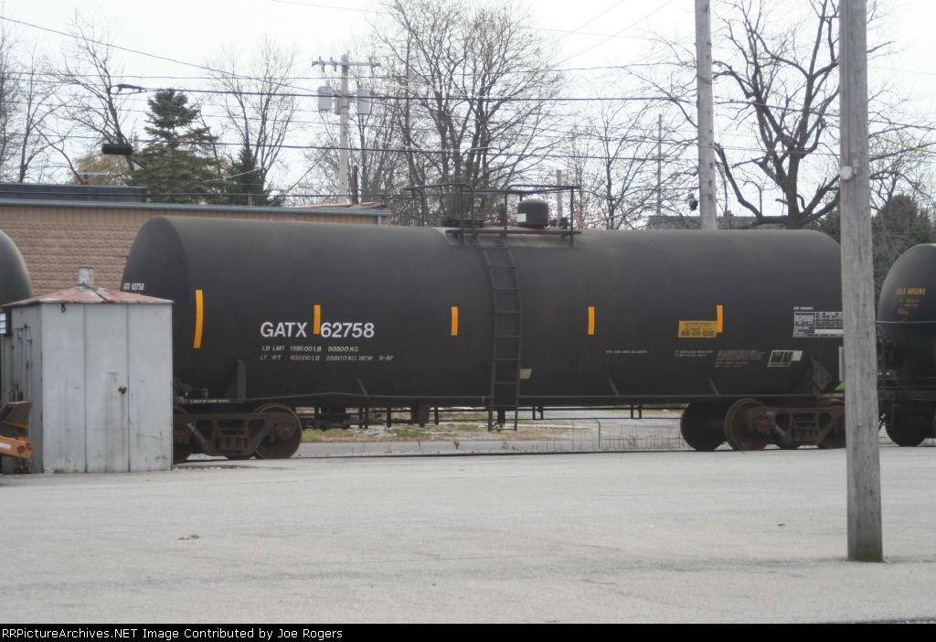 GATX 62758
