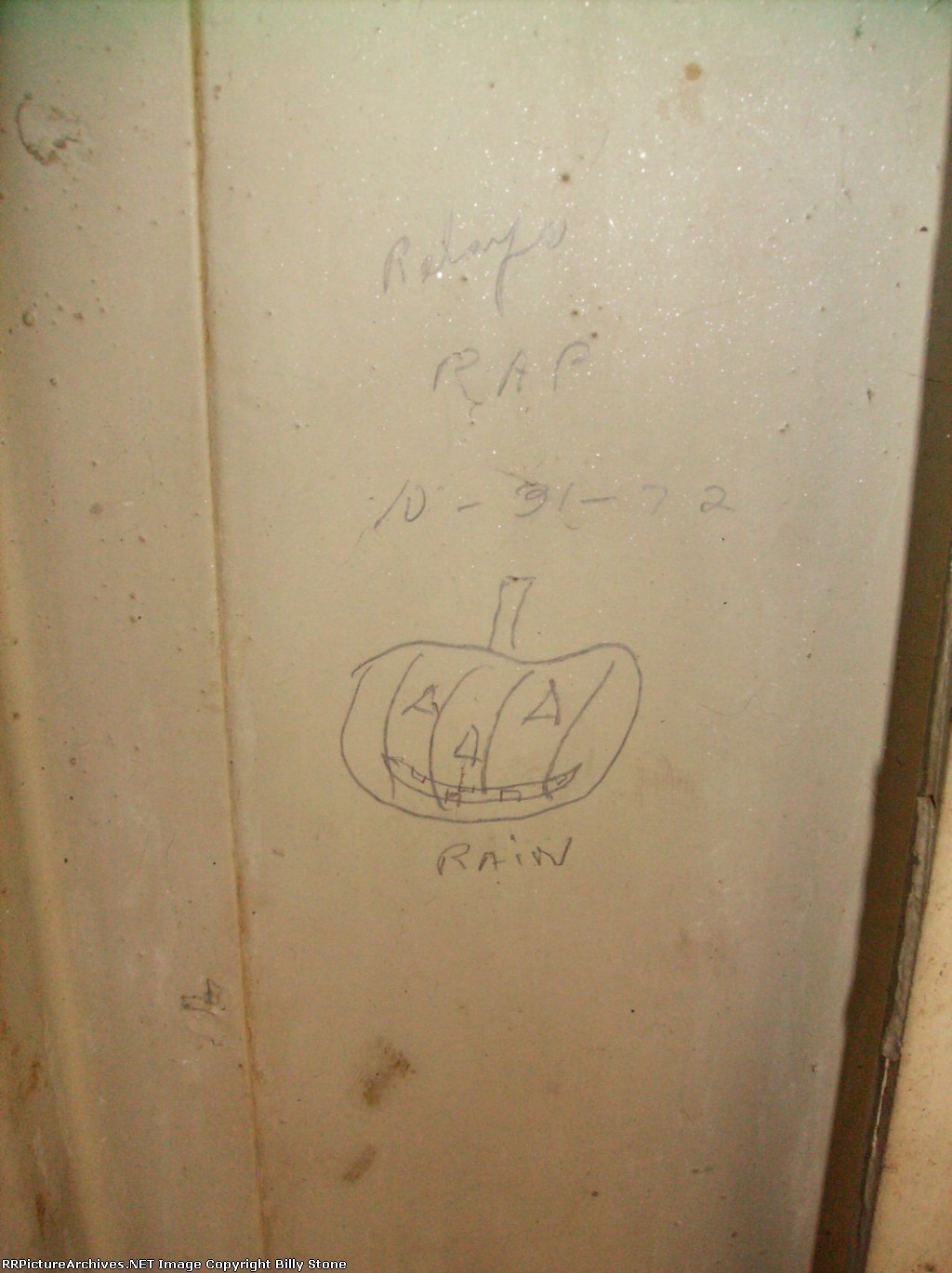 The last maintainers mark