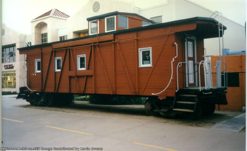 Wooden Caboose