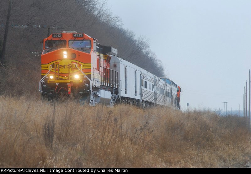BNSF 2010 Holliday Train