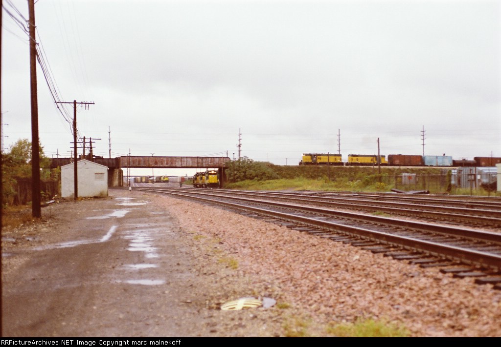 East end of Proviso yard