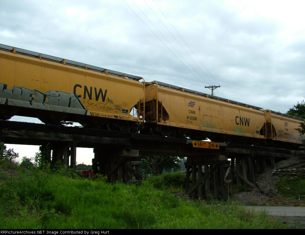 CNW 490336  "Green 9"