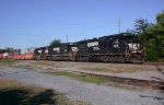 SB intermodal going by the junction