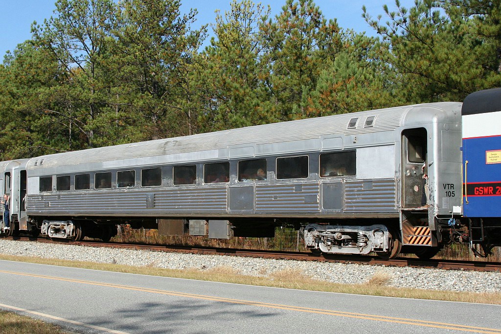 VTR 105 on GSWR excursion train