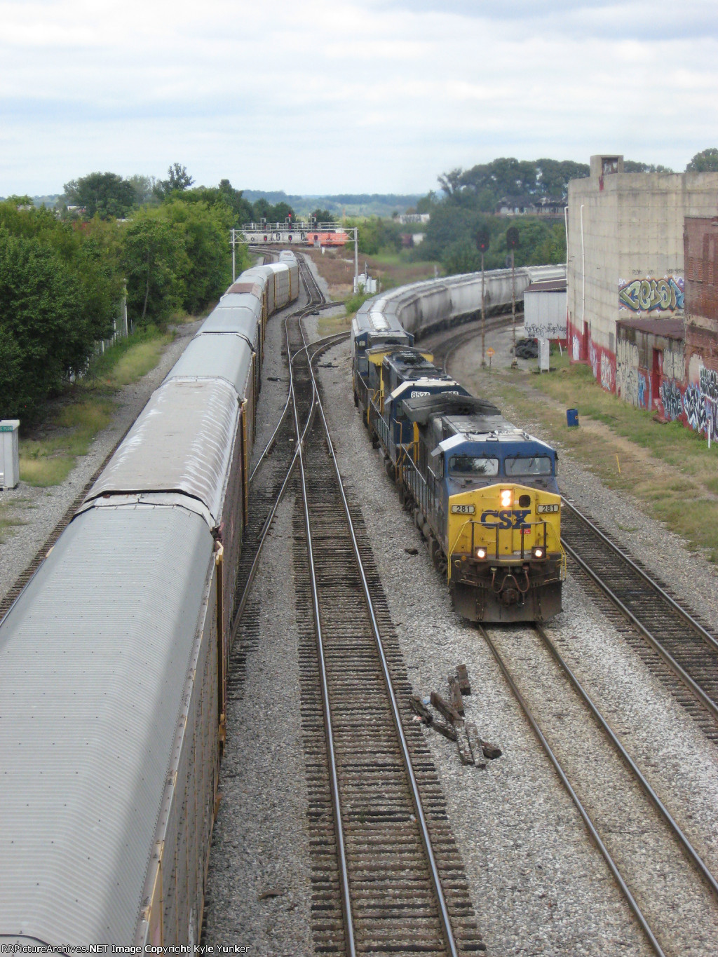 SB grain train