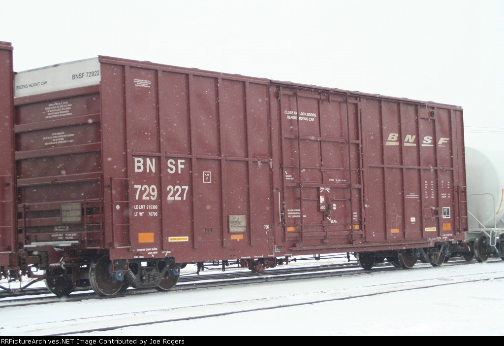 BNSF 729227