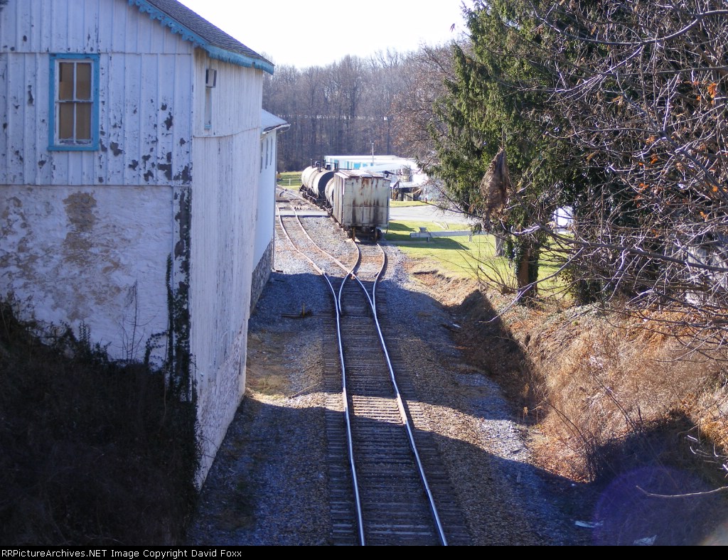 Remnants of the PRR Octoraro Branch