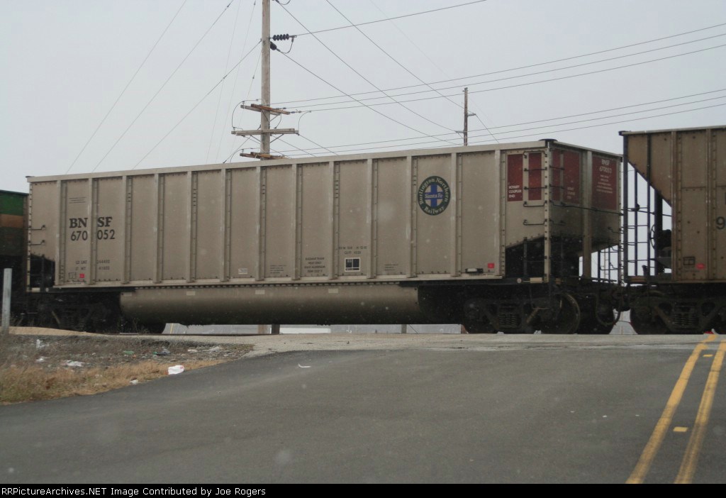 BNSF 670052